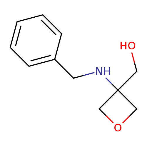 3-Oxetanemethanol, 3-[(phenylmethyl)amino]-