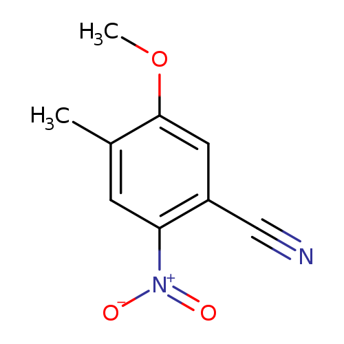 5-METHOXY-4-METHYL-2-NITROBENZONITRILE
