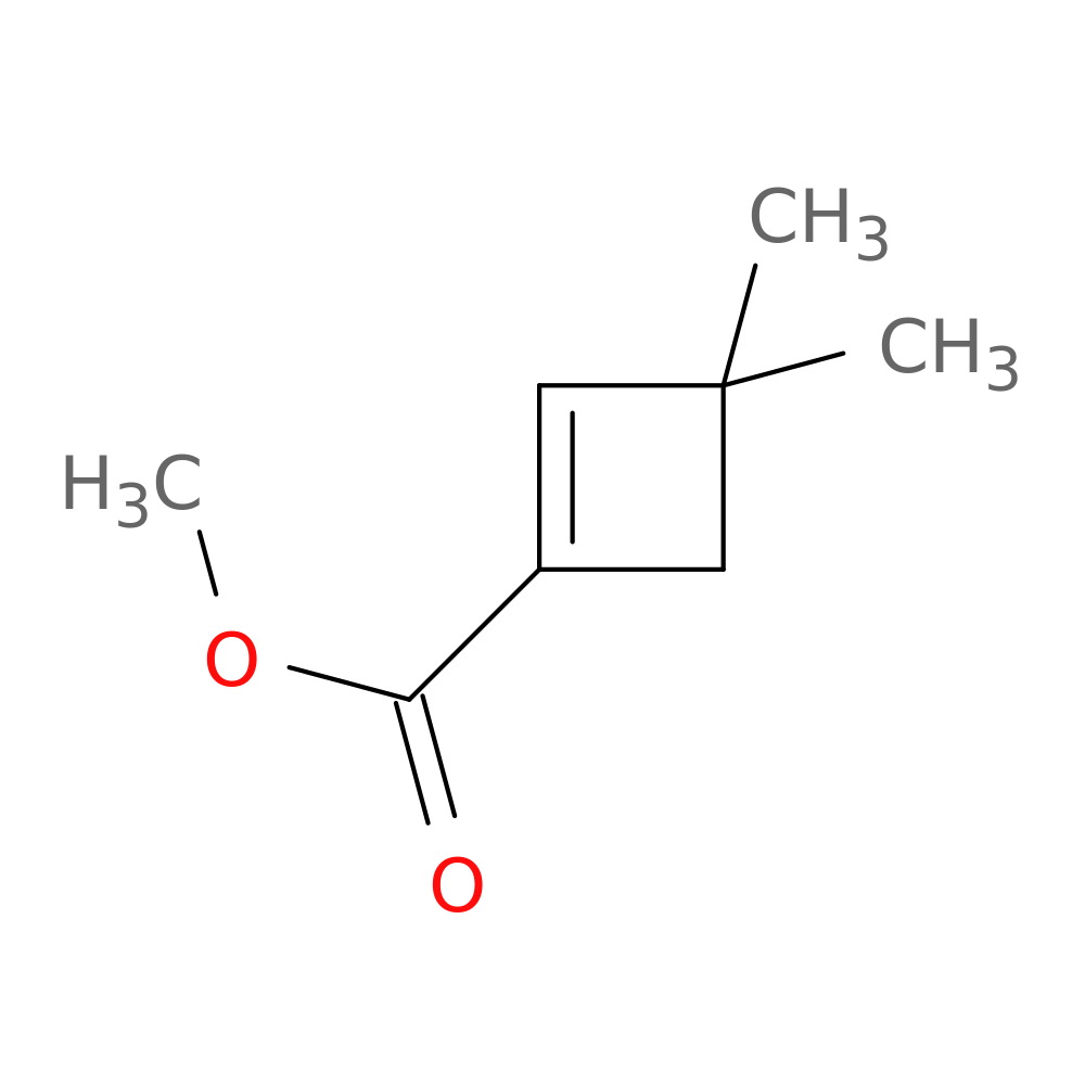Methyl 3,3-dimethylcyclobut-1-ene-1-carboxylate