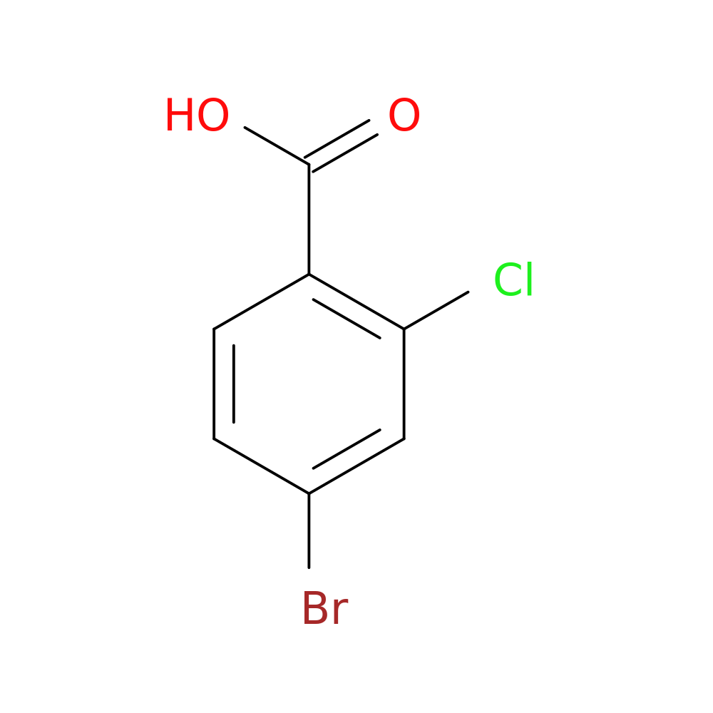 4-Bromo-2-chlorobenzoic acid