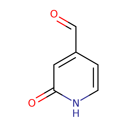 4-Pyridinecarboxaldehyde, 1,2-dihydro-2-oxo-