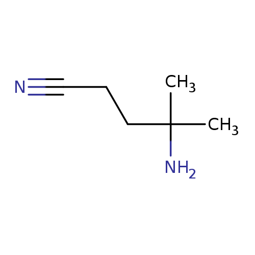 4-Amino-4-methylpentanenitrile