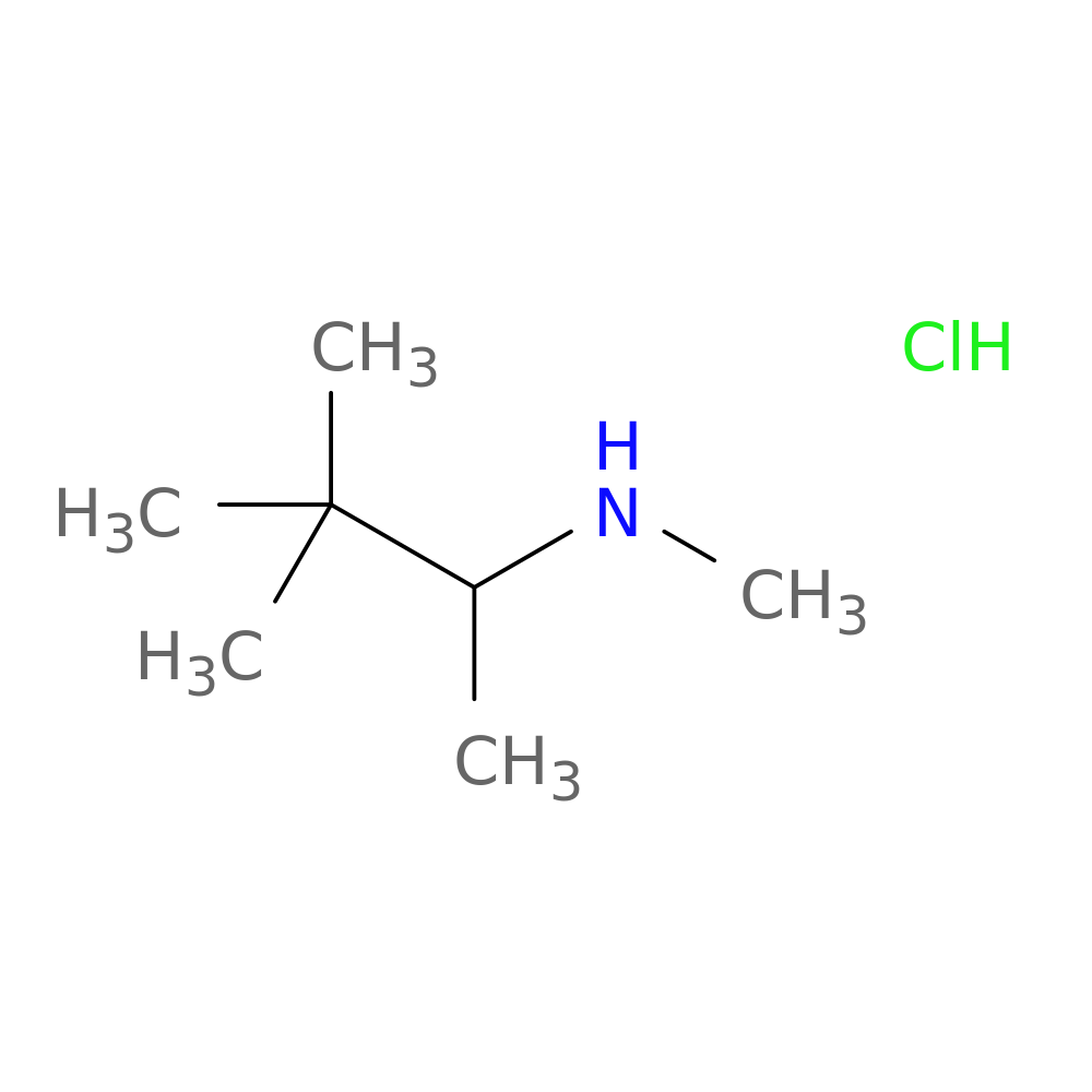 N,3,3-Trimethyl-2-butanamine hydrochloride