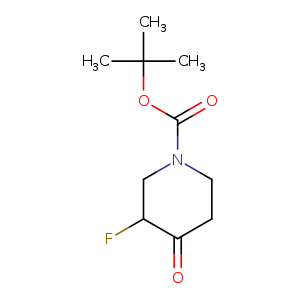 1-Piperidinecarboxylic acid, 3-fluoro-4-oxo-, 1,1-dimethylethyl ester