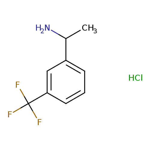 1-(3-Trifluoromethylphenyl)ethanamine hydrochloride