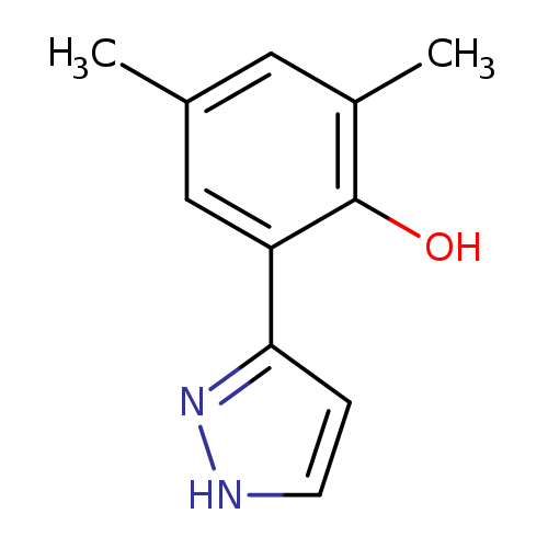3-(3,5-Dimethyl-2-hydroxyphenyl)pyrazole
