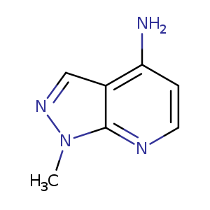1-methyl-1H-pyrazolo[3,4-b]pyridin-4-amine