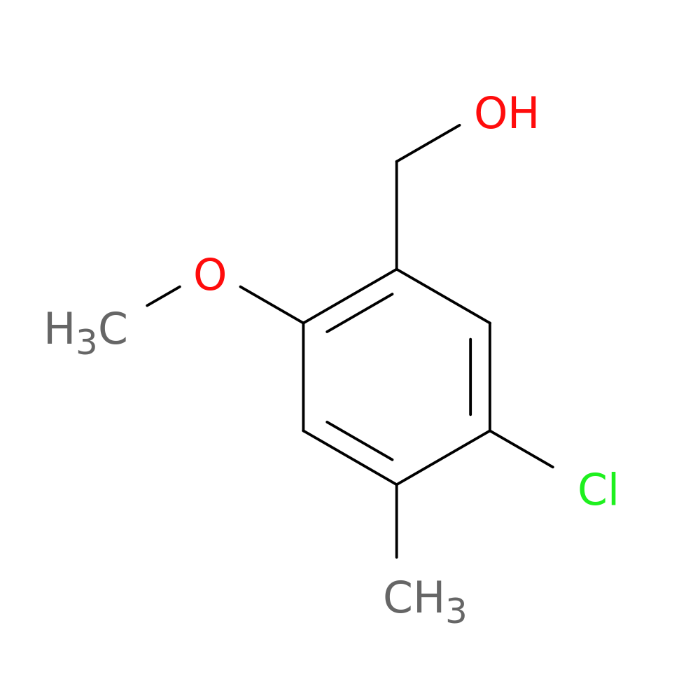 (5-chloro-2-methoxy-4-methylphenyl)methanol