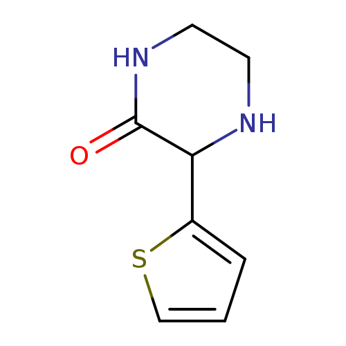 3-thiophen-2-ylpiperazin-2-one
