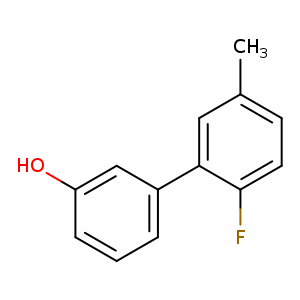 3-(2-Fluoro-5-methylphenyl)phenol