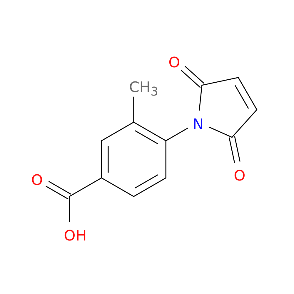 4-(2,5-dioxo-2,5-dihydro-1H-pyrrol-1-yl)-3-methylbenzoic acid