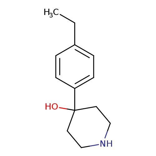 4-(4-ETHYL-PHENYL)-PIPERIDIN-4-OL