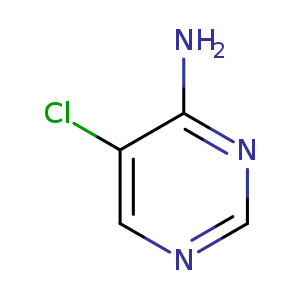 4-Pyrimidinamine, 5-chloro-