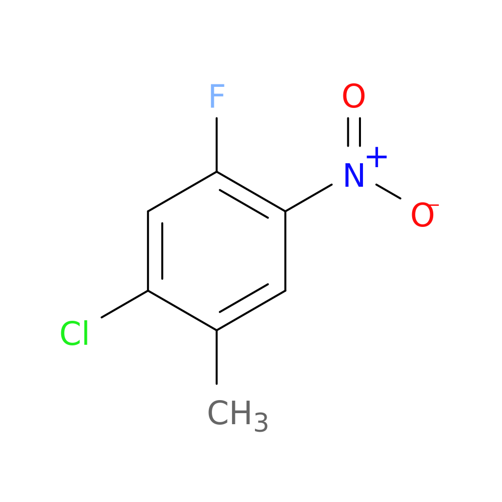 2-Chloro-4-Fluoro-5-Nitrotoluene