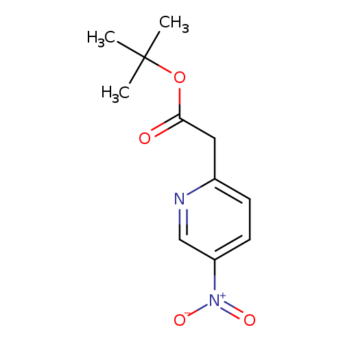 tert-Butyl 2-(5-nitropyridin-2-yl)acetate