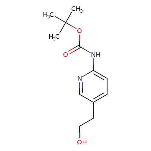 tert-Butyl (5-(2-hydroxyethyl)pyridin-2-yl)carbamate