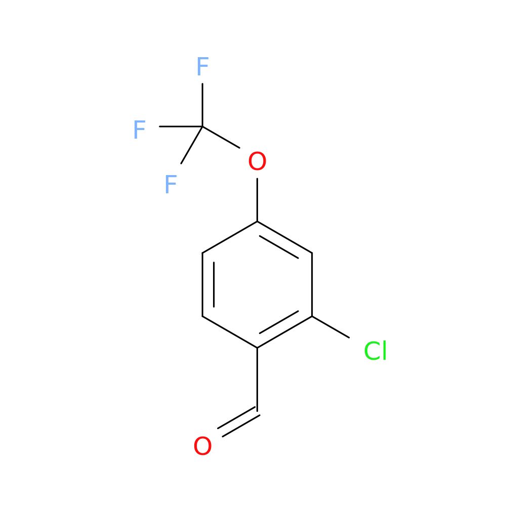 2-Chloro-4-(trifluoromethoxy)benzaldehyde