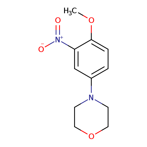 4-(4-methoxy-3-nitrophenyl)morpholine