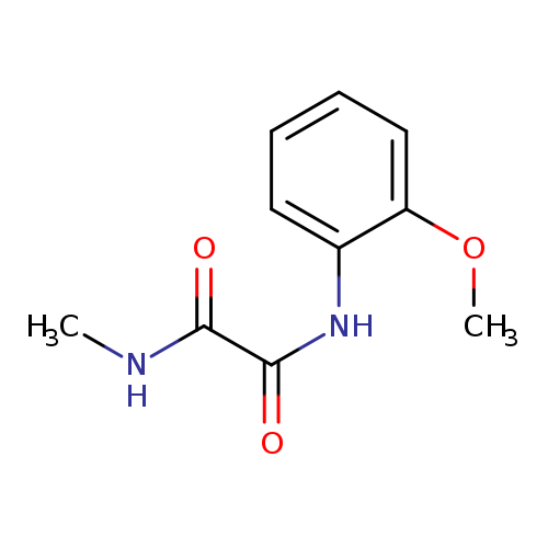 N'-(2-methoxyphenyl)-N-methylethanediamide