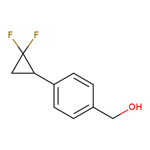 4-(2,2-Difluorocyclopropyl)benzylAlcohol
