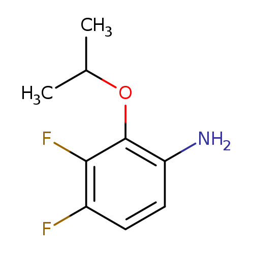 3,4-difluoro-2-(propan-2-yloxy)aniline