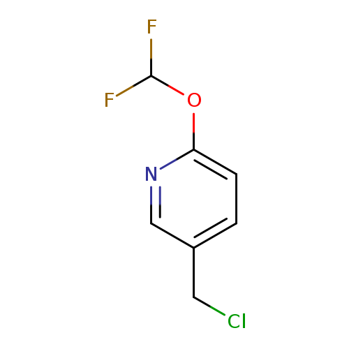 5-(Chloromethyl)-2-(difluoromethoxy)pyridine