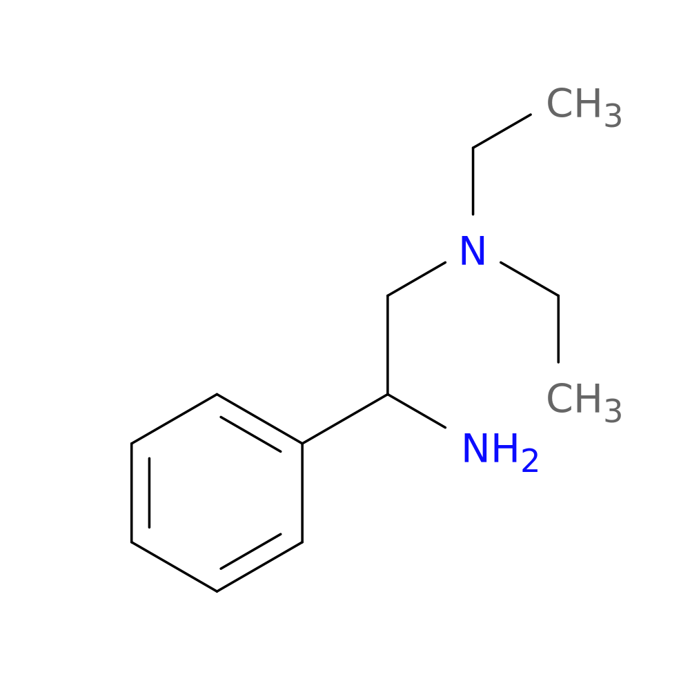 (2-amino-2-phenylethyl)diethylamine