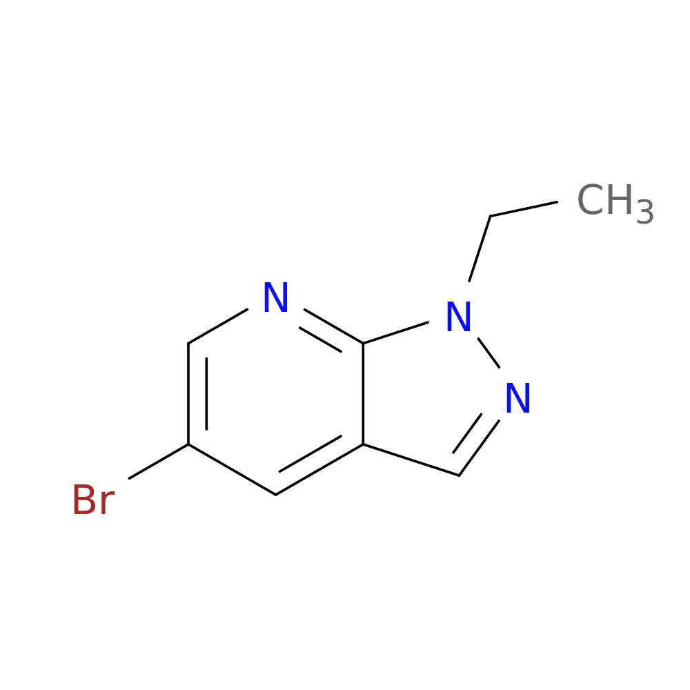5-bromo-1-ethyl-1H-pyrazolo[3,4-b]pyridine