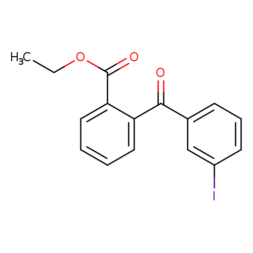 2-Ethoxycarbonyl-3'-iodobenzophenone