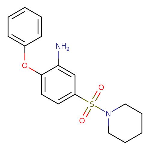 2-phenoxy-5-(piperidine-1-sulfonyl)aniline
