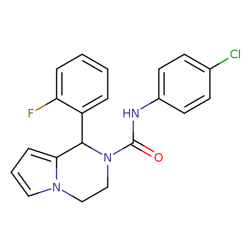 N-(4-chlorophenyl)-1-(2-fluorophenyl)-1H,2H,3H,4H-pyrrolo[1,2-a]pyrazine-2-carboxamide