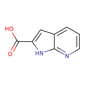 1H-Pyrrolo[2,3-b]pyridine-2-carboxylic acid