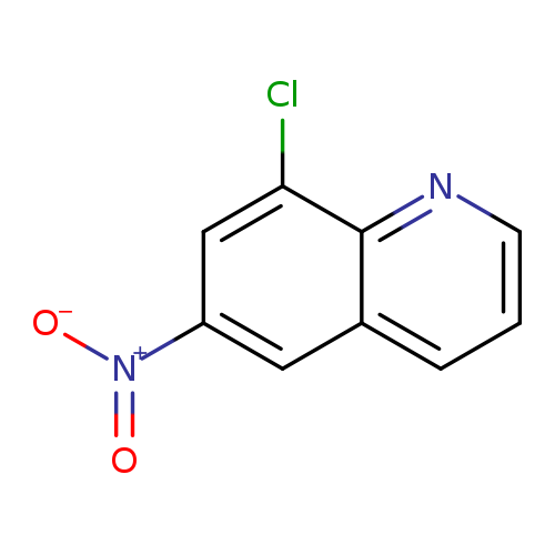 Quinoline, 8-chloro-6-nitro-