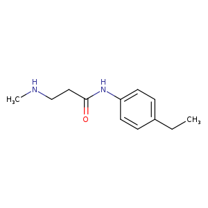 N1-(4-Ethylphenyl)-n3-methyl-beta-alaninamide