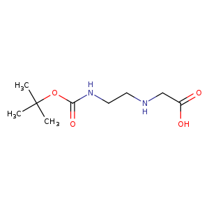 2-[[2-(Boc-amino)ethyl]amino]acetic acid