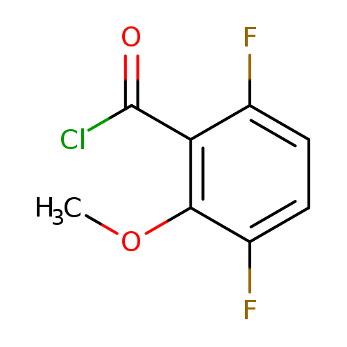 3,6-Difluoro-2-methoxybenzoyl chloride
