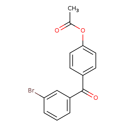4-Acetoxy-3'-bromobenzophenone