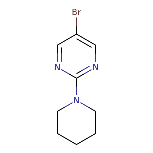5-Bromo-2-(piperidin-1-yl)pyrimidine