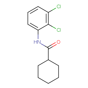 N-(2,3-dichlorophenyl)cyclohexanecarboxamide