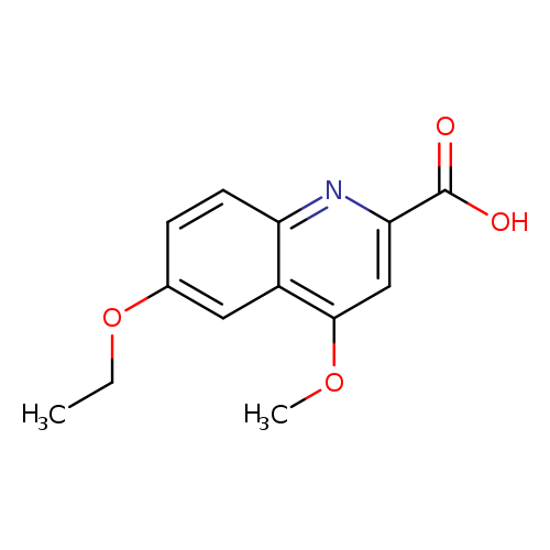 6-Ethoxy-4-methoxyquinoline-2-carboxylic acid