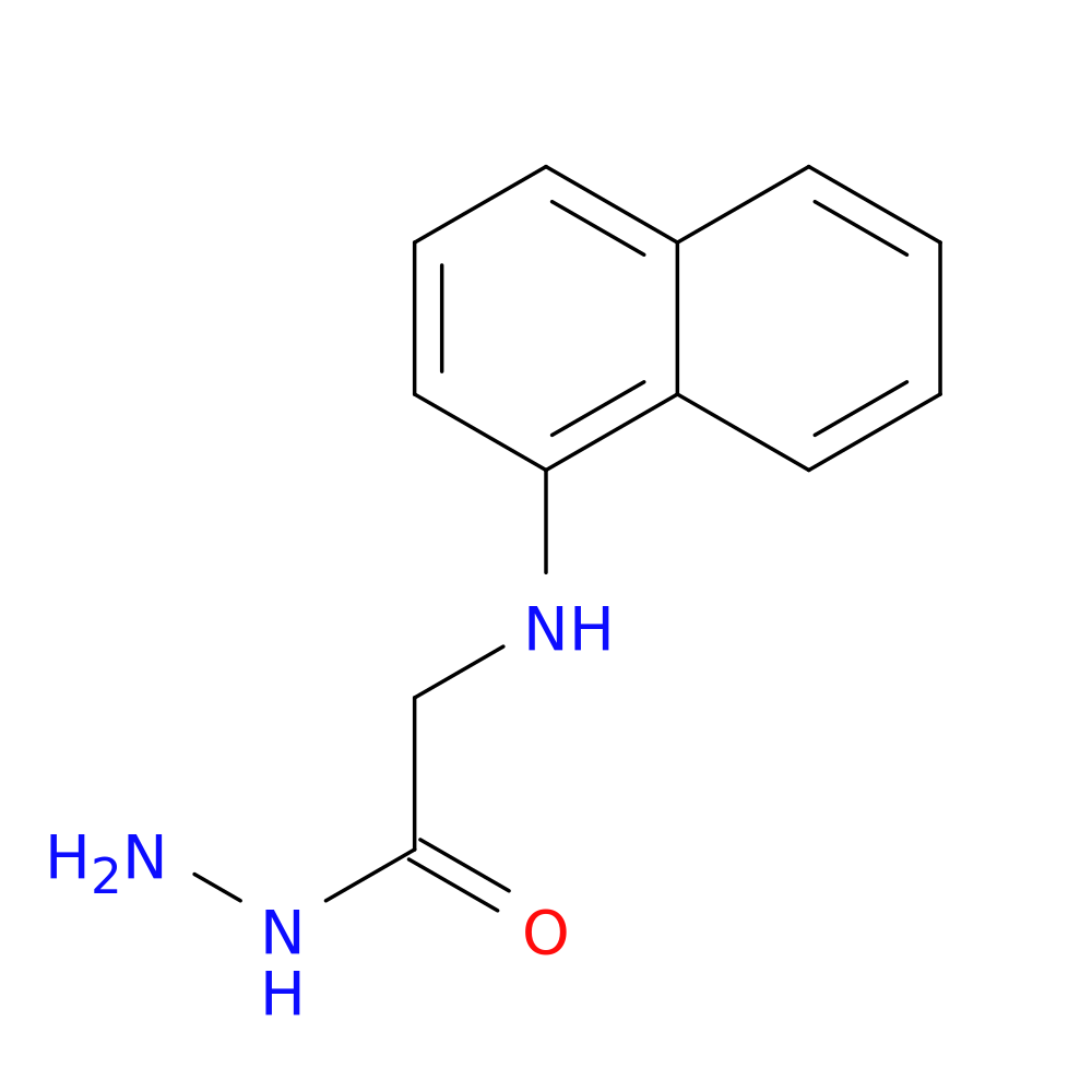 2-(1-Naphthylamino)acetohydrazide