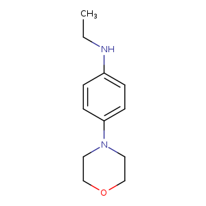 N-ethyl-4-(morpholin-4-yl)aniline