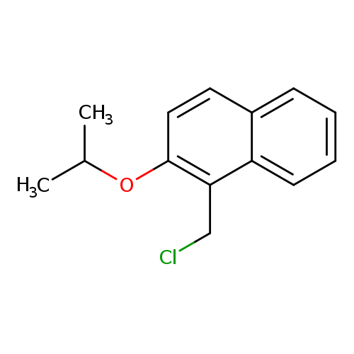 1-(chloromethyl)-2-(propan-2-yloxy)naphthalene
