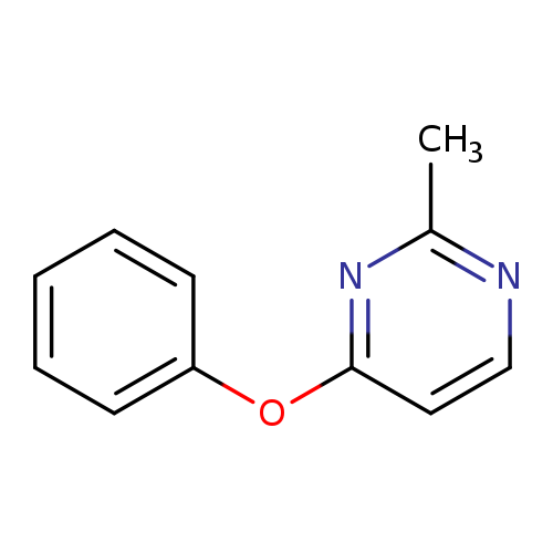 2-methyl-4-phenoxypyrimidine