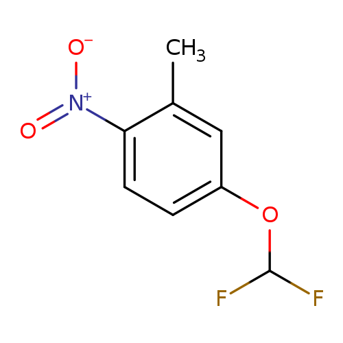 BENZENE, 4-(DIFLUOROMETHOXY)-2-METHYL-1-NITRO-