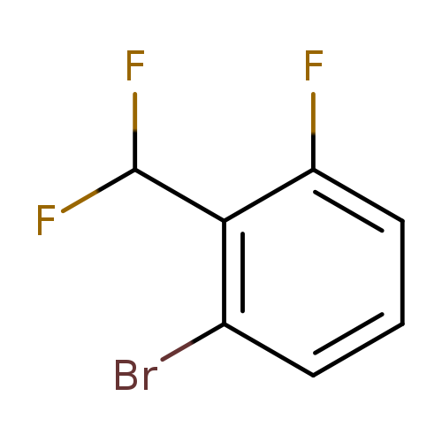 1-Bromo-2-difluoromethyl-3-fluorobenzene