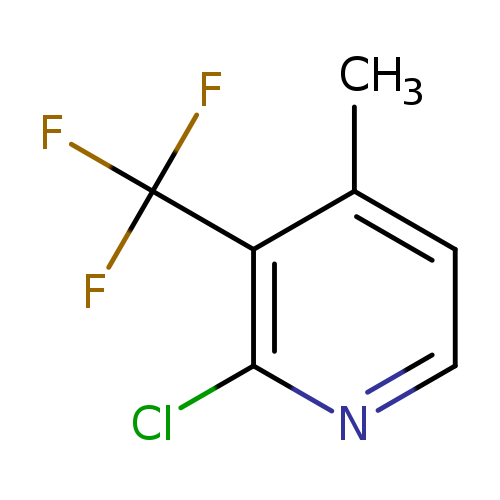 2-CHLORO-4-METHYL-3-(TRIFLUOROMETHYL)PYRIDINE