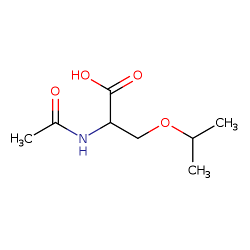 2-acetamido-3-(propan-2-yloxy)propanoic acid