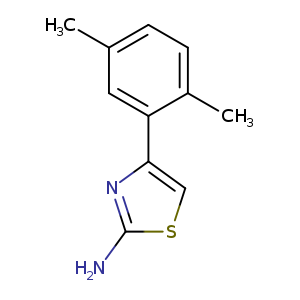 2-Thiazolamine, 4-(2,5-dimethylphenyl)-