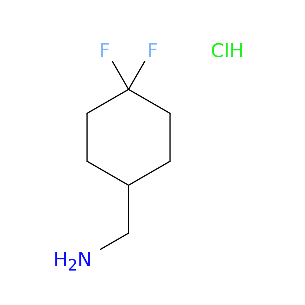 (4,4-Difluorocyclohexyl)methanamine hydrochloride